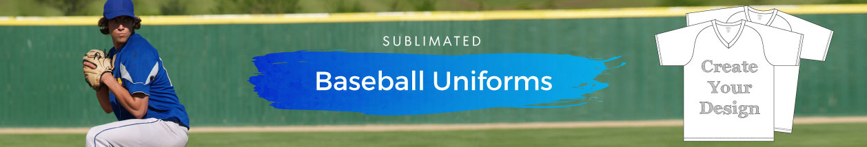 Sublimated Baseball Jerseys