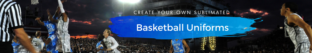 Sublimated Basketball Jerseys