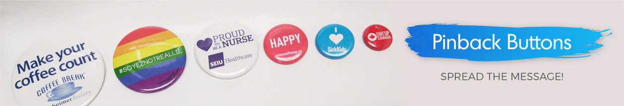 Buttons (Pin Back) Buttons (Pin Back)