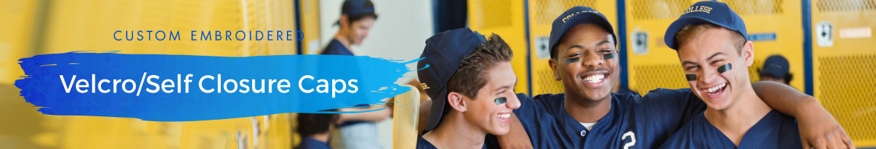 Hats w/ Buckle/Velcro Closure Hats w/ Buckle/Velcro Closure