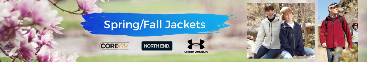 Spring, Fall & Fleece Jackets