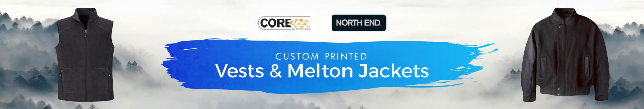 Melton & Vests Sports Jackets