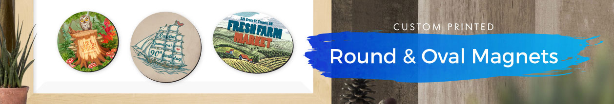 Round & Oval Magnets