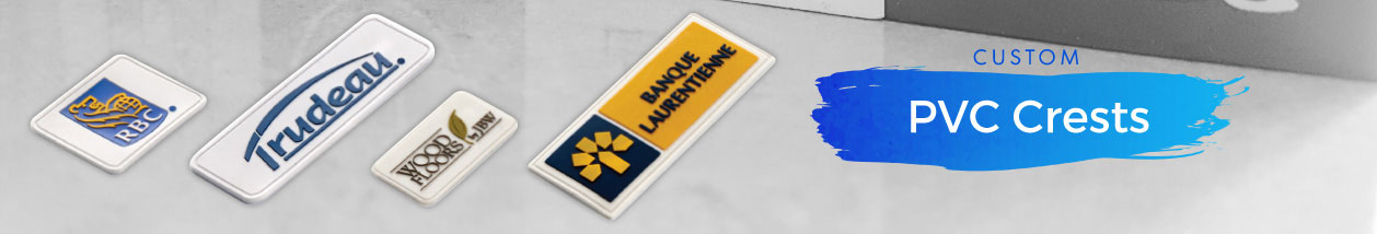 Custom PVC Crests