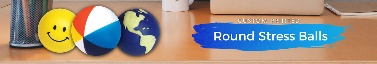 Round Stress Balls