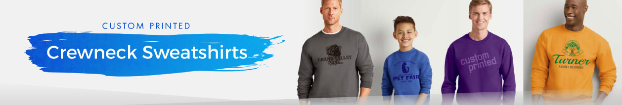 Crewneck Sweatshirts