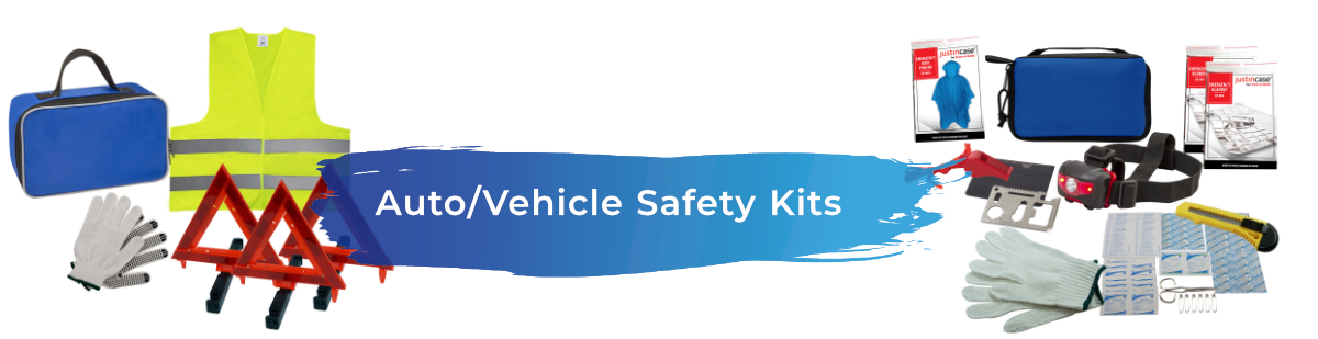Auto/Vehicle Safety Kits