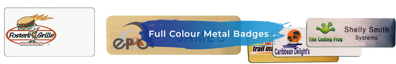 Metal - Full Colour Print