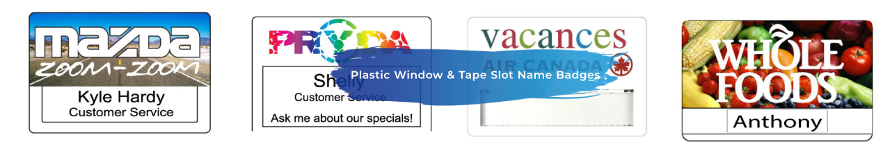 Plastic - Window/Tape Slot Plastic - Window/Tape Slot