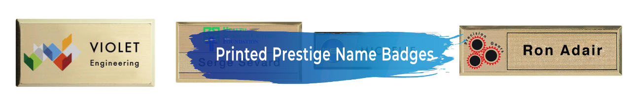 Prestige Badges