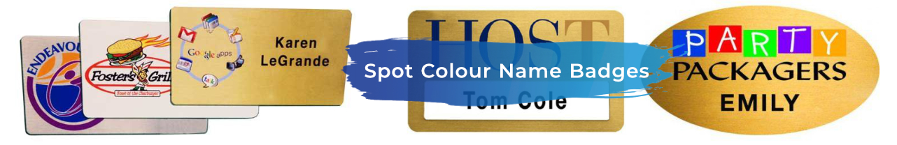 Metal - Spot Colour Print Metal - Spot Colour Print