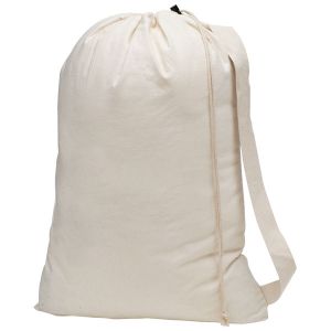 Cotton Canvas Laundry Bag