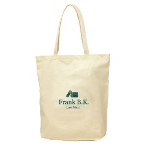 E6065 Lightweight Cotton Tote Bag with Gusset