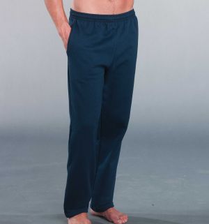 KF9022 King Athletics - Open Bottom Sweatpant with Pockets 