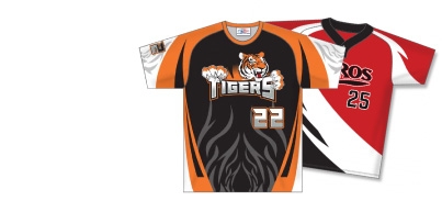 Sublimated Baseball Jerseys