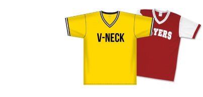 V-Neck Baseball Jerseys