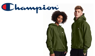 Champion Hoodies, Crewnecks