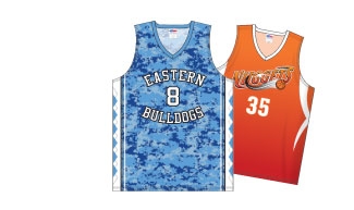 Sublimated Basketball Jerseys
